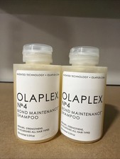 2 Olaplex No.4 Bond Maintenance Shampoo Repair Strengthen Nourish 3.3 Fl Sealed