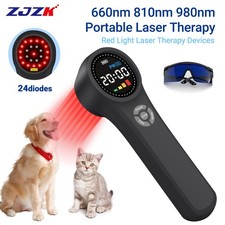 Deep Tissue Laser Healing Red Light Laser Therapy for Pain Relief 660 810 980nm