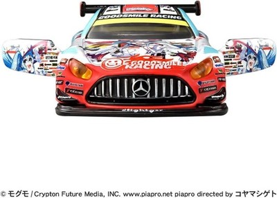 Tomica Premium Racing Good Smile Hatsune Miku AMG 2024 Mercedes