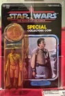 1985 Kenner Star Wars POTF General Lando Calrissian AFA 80-Y UNPUNCHED