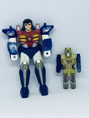 Transformers G1 Pretender Metalhawk Shell, Robot 1988 VINTAGE Takara Masterforce