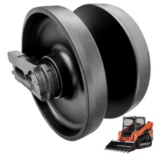 OEM Kubota Front Idler Fits SVL95-2S SVL75 SVL90 SVL97 V0611-22100 V0521-22902