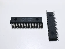 2PCS DL8127D RFT System Clock Generator Controller IC Z8000-compatible DIP-24