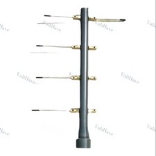 UHF Antenna, Directional Octagon Antenna 430-440 MHz,14 DBi, HAM Antenna 433 MHz