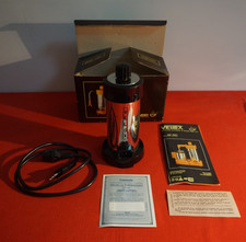 Velox Caffettiera elettrica espresso acciaio inox 18/8 Ferrara Italy NUOVA