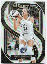 2025 Panini Select #175 Napheesa Collier Silver Minnesota Lynx