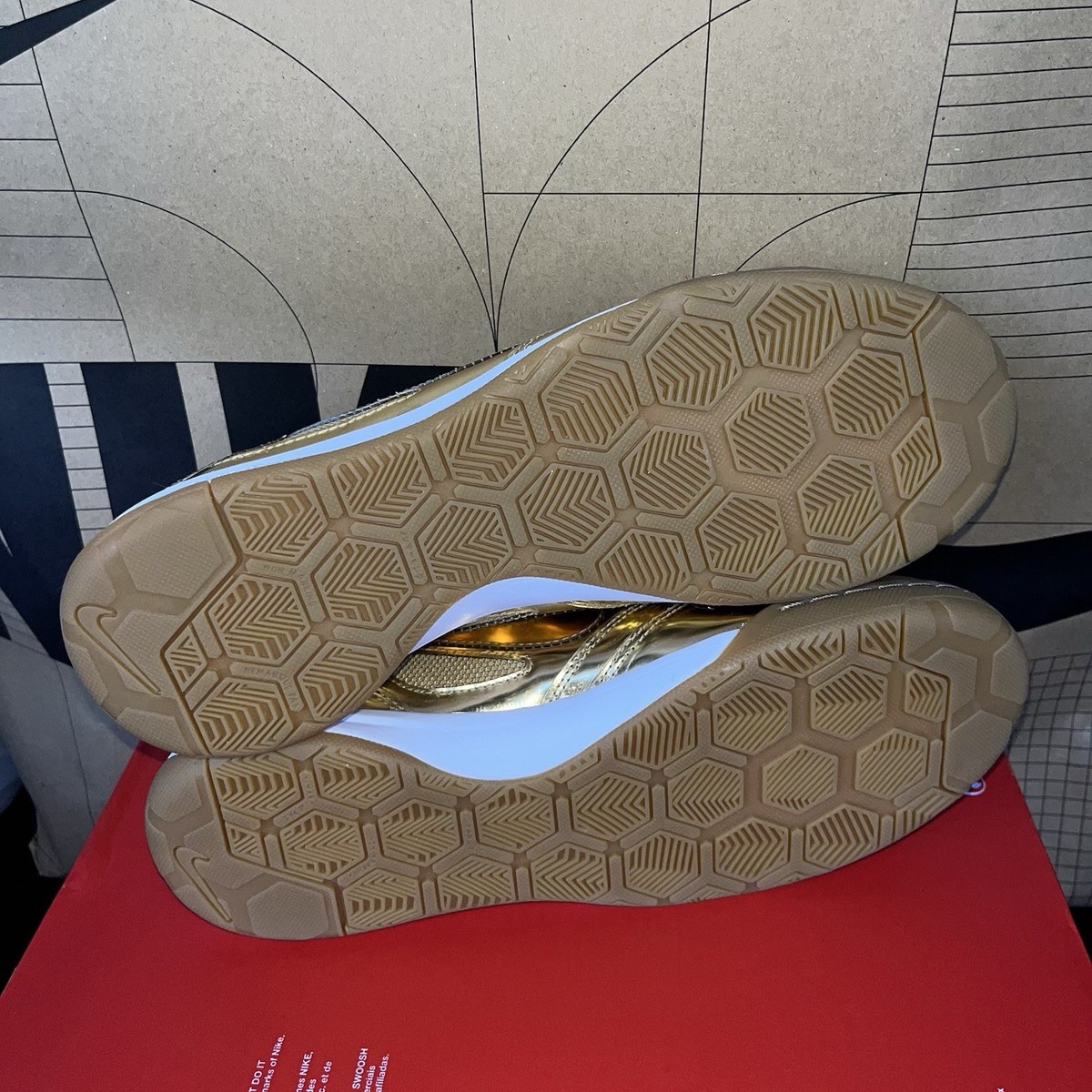 NEW Nike Gato LV8 Liquid Gold - NBY IB3566-700 Men Size 10.5  display picture 3