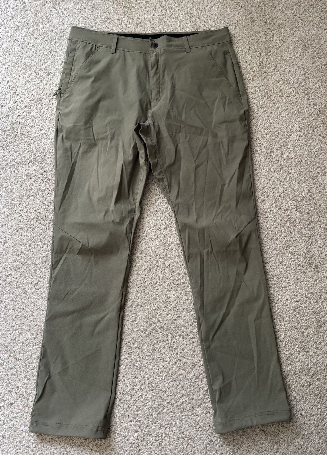 Mens 36x32 Light Olive Mesa Woven Pants Ii Reflective Quick 