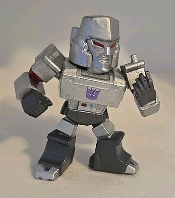 Transformers Megatron Action Figure METALFIGS Hasbro Jada 2024 Mini