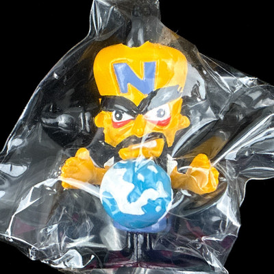 2002 Namco Crash Bandicoot Dr. Neo Cortex Universal Studios Gashapon Figure