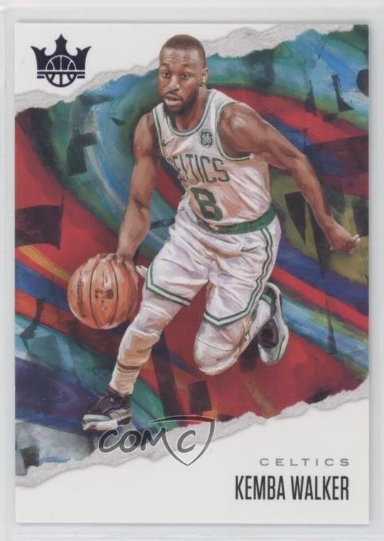 2019-20 Panini Court Kings Amethyst 74/99 Kemba Walker #25 9ih