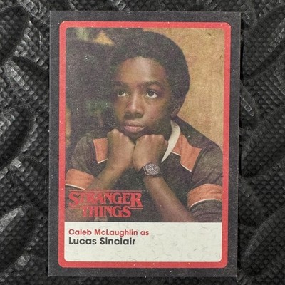 YUME TOYS STRANGER THINGS SERIES 1 BLACK CALEB MCLAUGHLIN AS LUCAS SINCLAIR