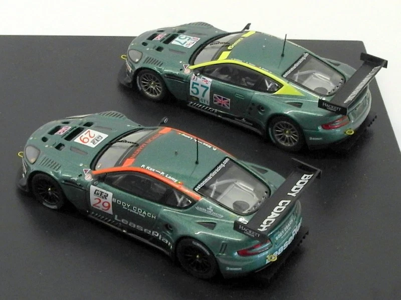 Ixo 1/43 Scale  05-AMR-JT-43 - Aston Martin Racing DBR9 2 Piece Set - Image 2 of 4