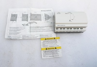 NOS CROUZET 88970031 MILLENNIUM 3 M3 ESSENTIAL CB20 COMPACT LOGIC MODULE PLC