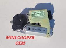 Genuine Mini Cooper Sunroof Motor Unit R55 R56 R60 Oem 3448675 Genuine Mini Cooper Sunroof Motor Unit R55 R56 R60 Oem 3448675