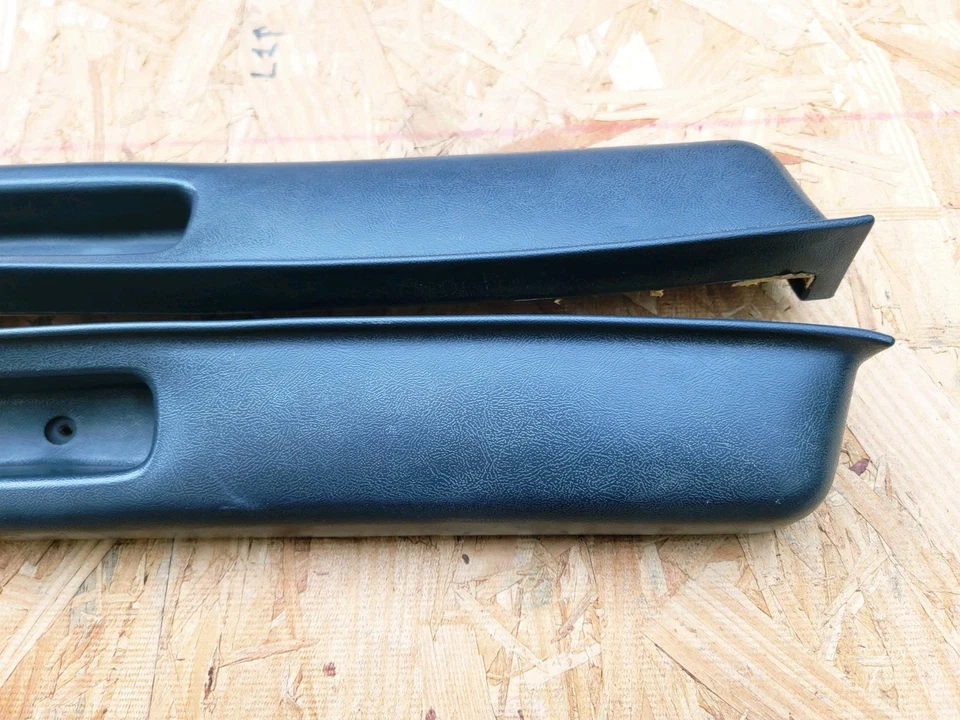 Chevy S10 Blazer 1986-1994 GMC S15 Jimmy conductor pasajero puerta reposabrazos negro Foto 4 de 4