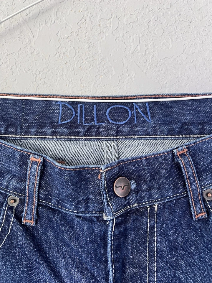 Jeans masculino Kings Ranch Dillon boot cut fit jeans 33x39 - Imagem 4 de 4