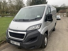 2017 Peugeot Boxer H2 2.0 BlueHDi Pro | Euro 6 | Nav | 137k
