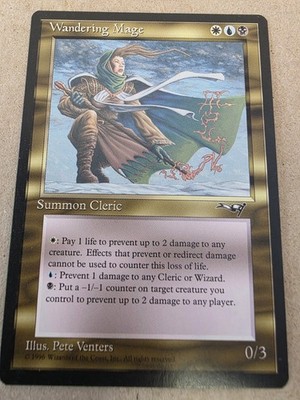 Wandering Mage - Alliances Regular - Mtg