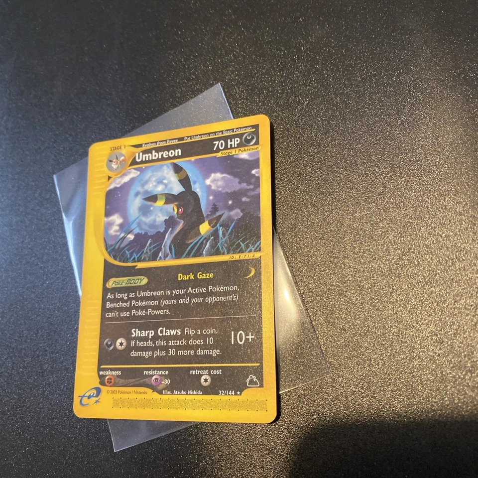 Umbreon Skyridge -  32/144 - Non Holo - Rare - Pokemon card WOTC Nice Condition  - Image 4 of 4