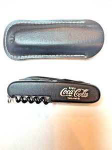 COCA-COLA COLLECTORS KNIFE BY BARLOW SOLINGEN OF GERMANY - NEW