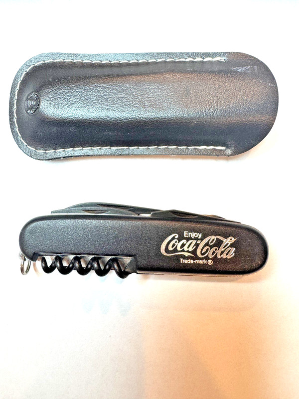 COCA-COLA COLLECTORS KNIFE BY BARLOW SOLINGEN OF GERMANY - NEW