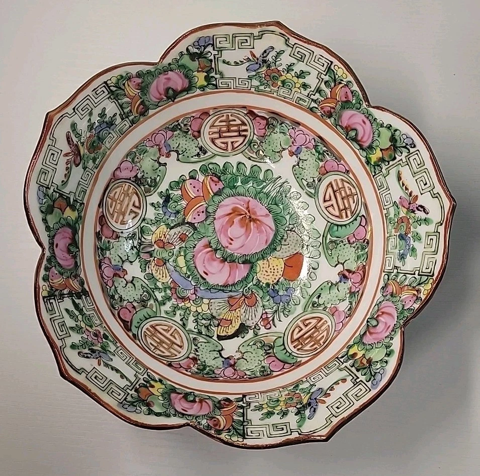 乾隆标记切入中国古董碗| eBay