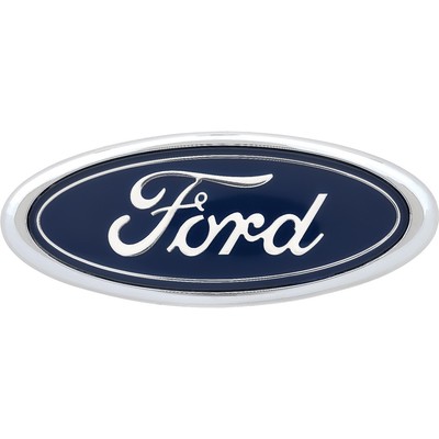 1983-93 Ford Mustang; Trunk/Hatch; Oval Ford Emblem