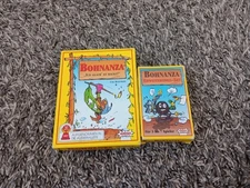 Vintage Bohnanza To Bean or Not to Bean Board/Card Game + Expansion Amigo Spiele