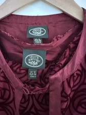 Vintage Laura Ashley Devore Dress and Matching Jacket. Size 12