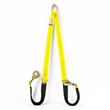 Axle V-bridle Tow Strap 2 Axle Tie Down Straps 4700lbs