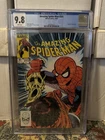 The Amazing Spider-Man #245 CGC 9.8 White Pages (Marvel Comics October 1983)
