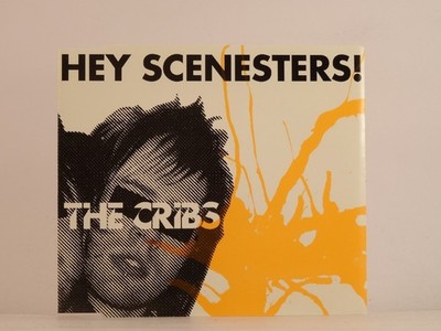 THE CRIBS HEY SCENESTERS! (J57) 3 Track CD Single including Picture Sleeve WICHI