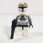 Lego Clone Trooper Gunner Minifigure Star Wars The Clone Wars 8014 8039 sw0221