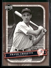2005 Upper Deck Classics #36 Frankie Crosetti