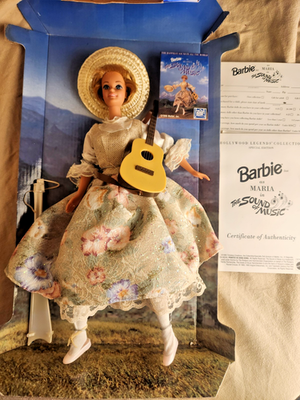 1995年バービーBarbieサウンドオブミュージック　マリア　ヴィンテージ Maria in the Sound of Music 1995 Barbie Doll for sale online | eBay