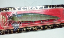 Lucky Craft SLENDER POINTER 112MR BE Gill 4 3/8" Suspe 1/2 Jerkbait señuelo de pesca
