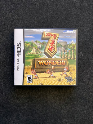 7 Wonders II for Nintendo DS