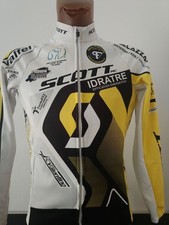 giacca maglia ciclismo originale team scott CICLO FORTUNA VICENZA manto vent tg 