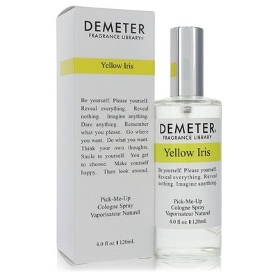 Demeter Yellow Iris by Demeter Cologne Spray (Unisex) 4 oz For Women New In Box