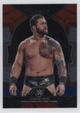 2023 Panini Select WWE Concourse Red & Blue Karrion Kross #82 3gq