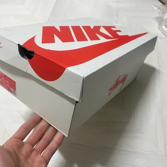 Stussy Nike Air Penny 2 Black Sneakers with Box and Accessories