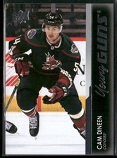 2021-22 Upper Deck #732 Cam Dineen Arizona Coyotes Rookie RC Hockey Card