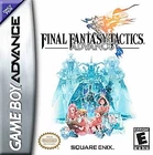 Final Fantasy Tactics Advance GBA Video Game Gameboy Advance 2003