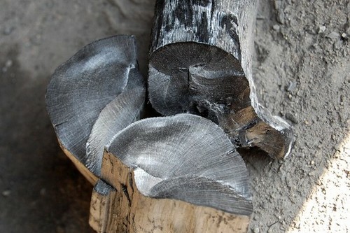 4 Small Authentic Japanese Activated Charcoal used for On The Go -Water Bottles - Picture 3 of 11