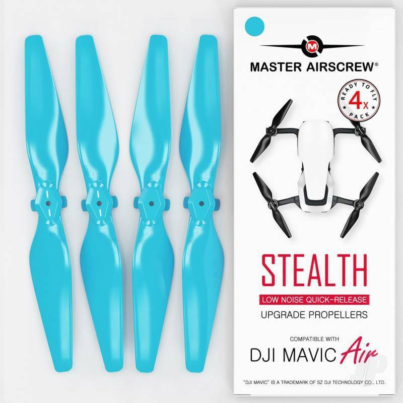 5.3x3.3 DJI Mavic STEALTH Upgrade Propeller Set, Blue MASMC05333SL4 | eBay