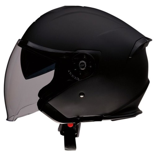 Casco de calle Z1R Road Maxx cara abierta para motocicleta - Elige color y tamaño - Imagen 8 de 16