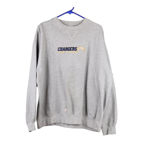 Reebok San Diego Chargers Commemorative Hoodie Adult Unisex L