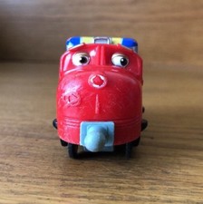 TOMY Chuggington Train Stacktrack Chug Patroller Wilson Rocks / Mud