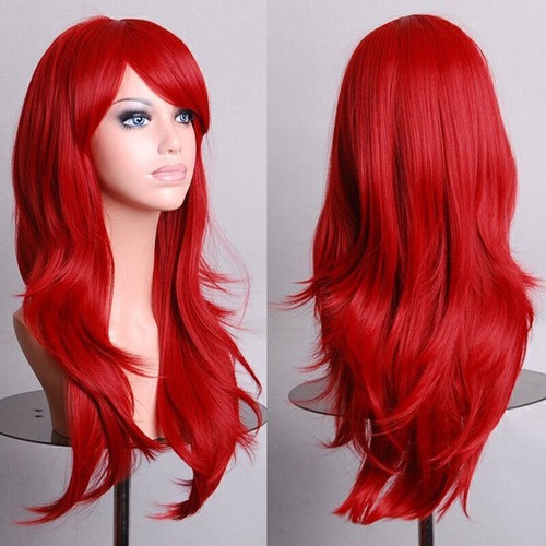 Halloween Cosplay Party Hair Cartoon Anime Long/Short/Wavy/Curly/Straight Wig AU - Picture 73 of 102